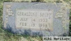 Geraldine Shipp