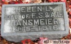 Helen L Hansmeier