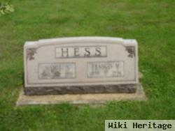 Mary "mamie" Armstrong Hess