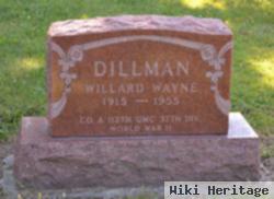 Willard Wayne Dillman