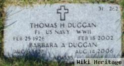 Thomas H Duggan