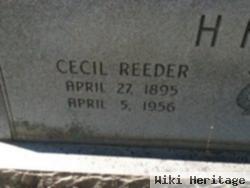 Cecil Reeder Hazen