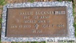 Vallie Buckner, Jr