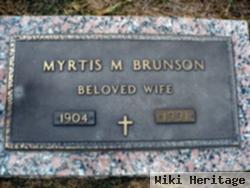 Myrtis M Brunson