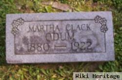 Martha Clack Smith Odum