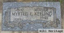 Myrtle E Keeling