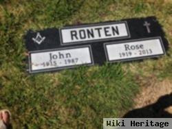 Rose Ronten