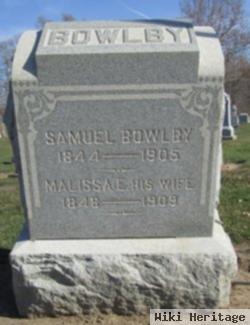 Malissa Ellen Dixon Bowlby