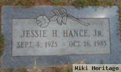 Jessie H Hance, Jr