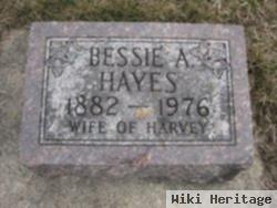 Bessie A Hayes