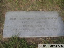 Bert Laverne Sanderson