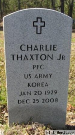 Charlie Thaxton