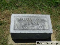 Barbara Jane Sawyer Deane