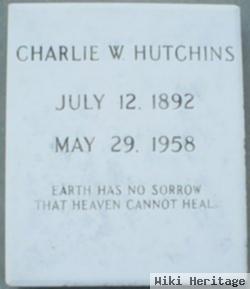 Charlie Winburn Hutchins