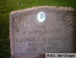 Luther G Hedgcorth