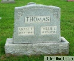 Willie E. "bud" Thomas