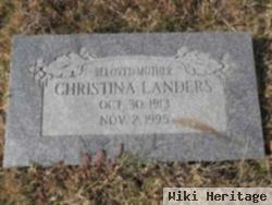 Christina Landers