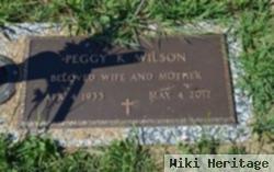 Peggy K. Wilson