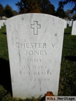 Chester V Jones