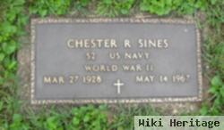 Chester R Sines