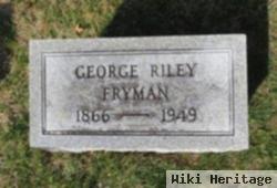 George Riley Fryman