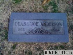 Duane "joe" Anderson