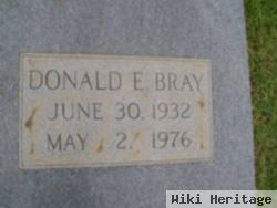 Donald E. Bray