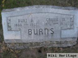 Carrie M. Fuller Burns