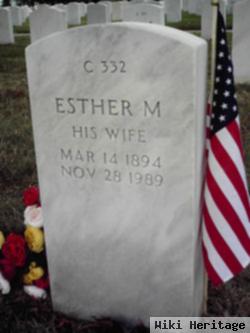 Esther M Brown