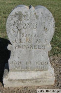 Lloyd W. Mcdanels