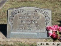 Dezzie Mae Adams Erskine