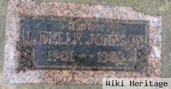 L. Belle Angell Johnson