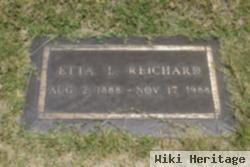 Etta L Reichard