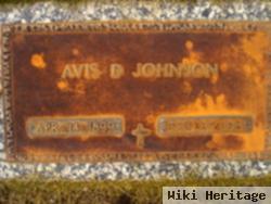 Avis Dorothy Anschuetz Johnson