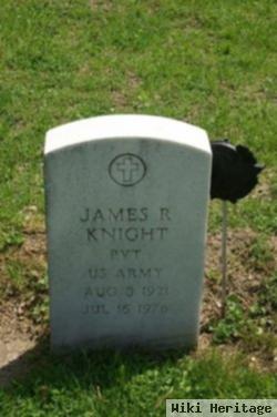 Pvt James R. Knight