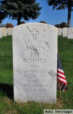 Lcpl Jason Jay Rother