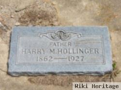 Harrison Morris "harry" Hollinger