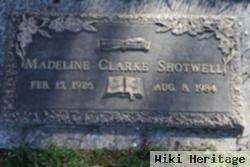 Madeline Clarke Shotwell