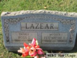 Elizabeth B Atkinson Lazear