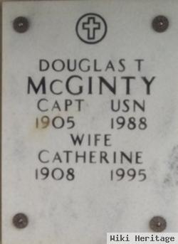 Capt Douglas T Mcginty