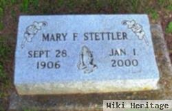 Mary F Stettler