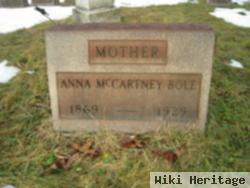 Anna Barbara Mccartney Bole