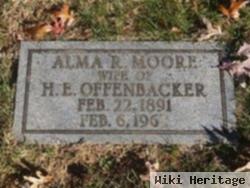 Alma R Moore Offenbacker