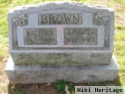 Walter B Brown