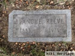 Blanche Reeve