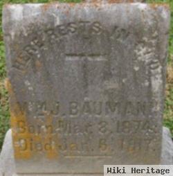 William J. Baumann