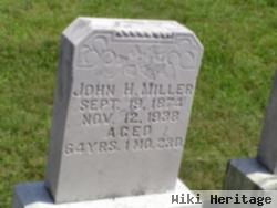 John H. Miller