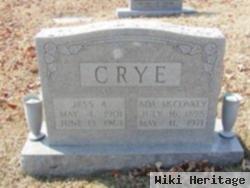 Jess Albert Crye