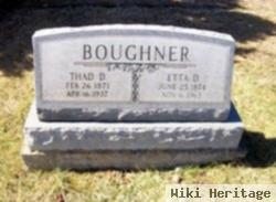 Etta D Unger Boughner