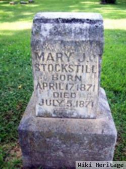 Mary J Stockstill